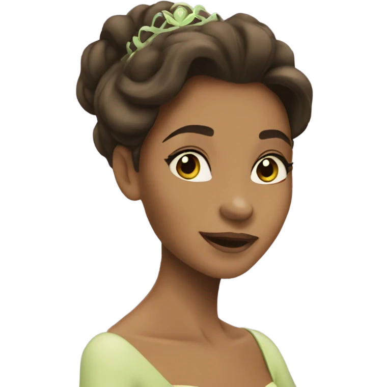Tiana emoji