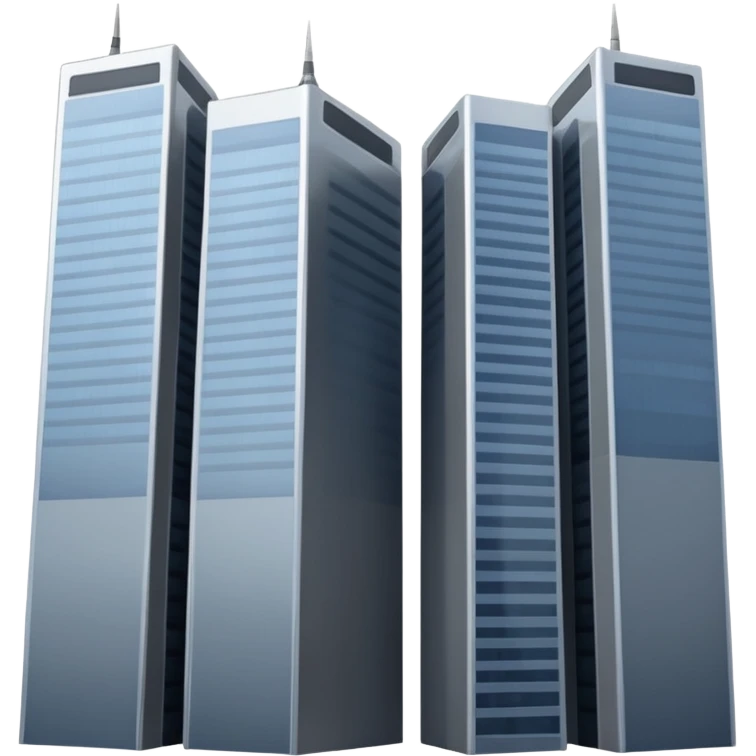 World Trade Center Twin Towers emoji