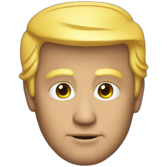 Trump emoji