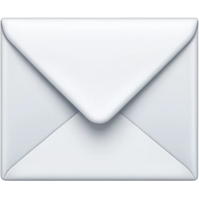Letter with stamp on it emoji