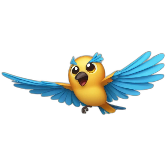 dart-flutter-dash-bird emoji