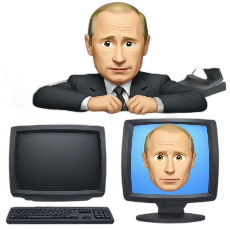 putin computer emoji