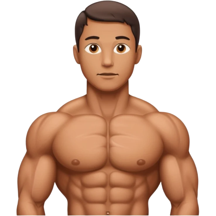 Naked man dick emoji