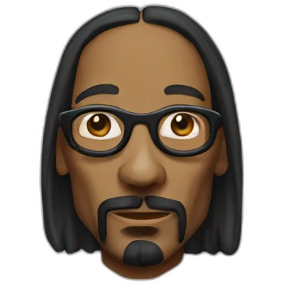 Snoop dogg face emoji emoji