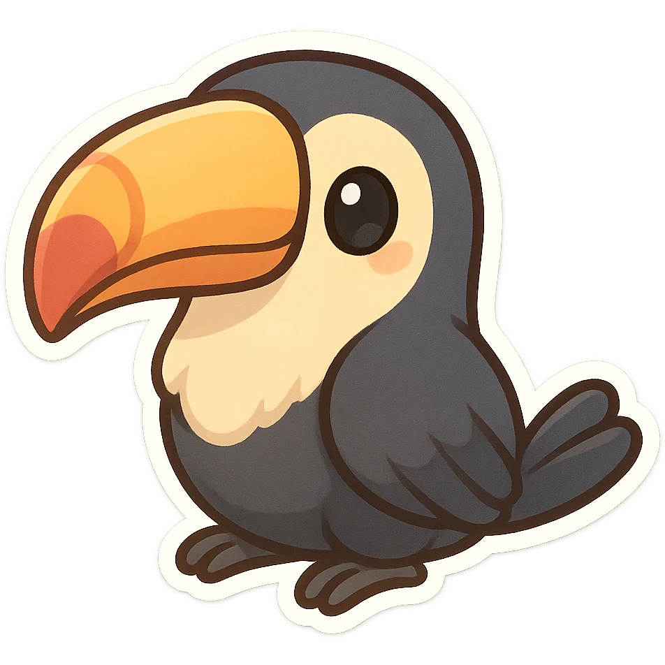 toucan emoji