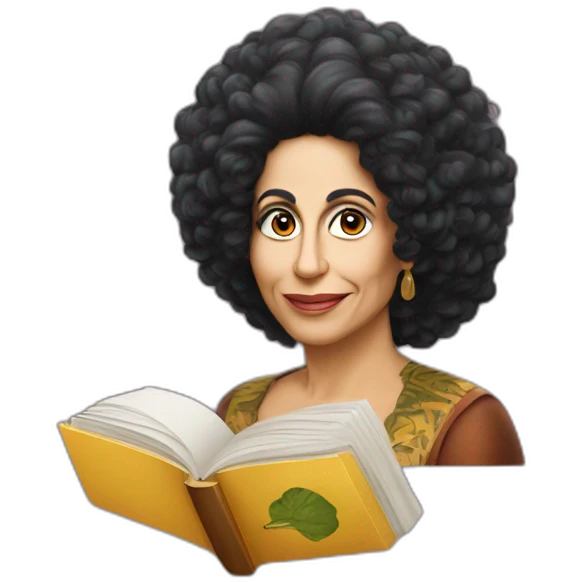 Gal Costa Singer brazilian reais a book emoji