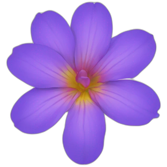 beautiful flower emoji