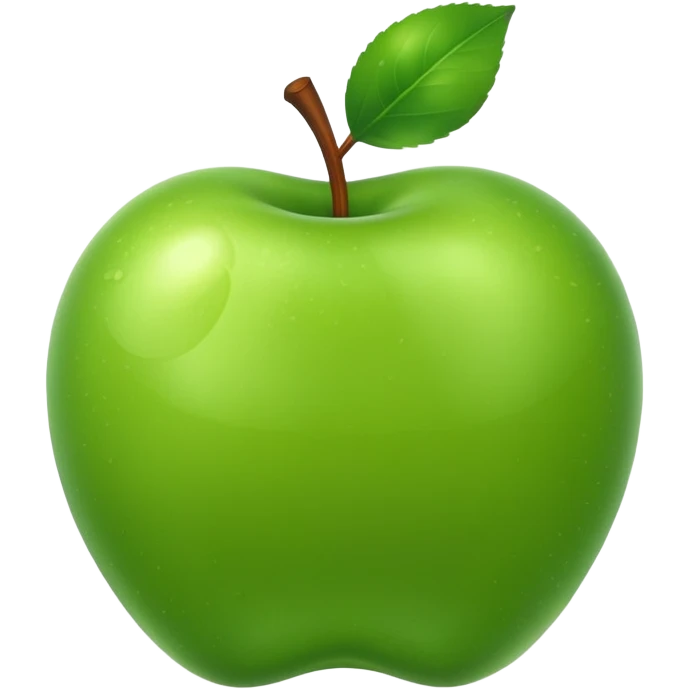 green apples emoji
