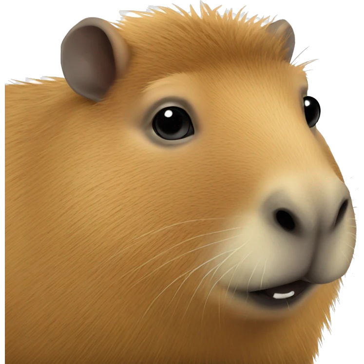 Capybara  emoji