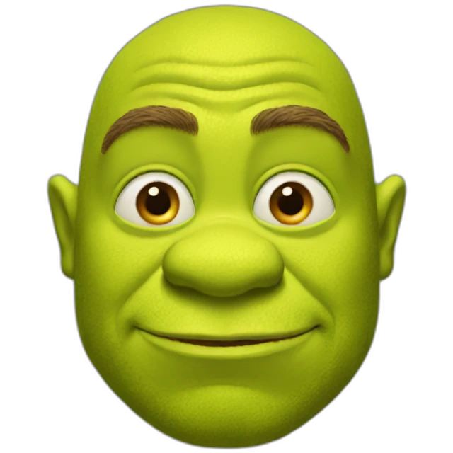 yellow-shrek emoji