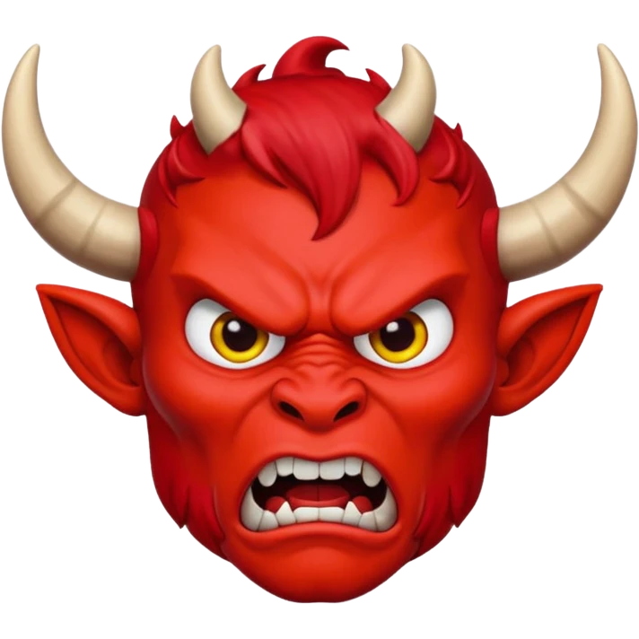 Manchester United Red Devil emoji