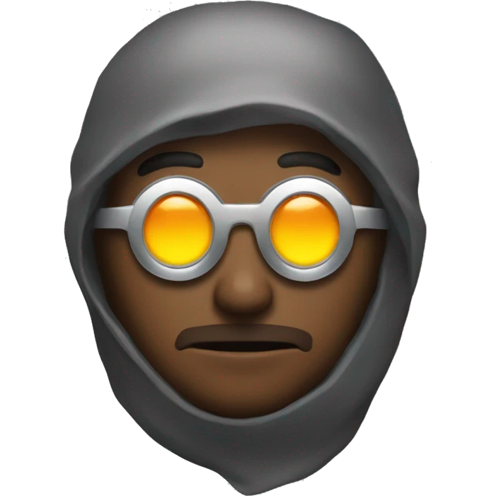 Rogue with sun glemoji emoji