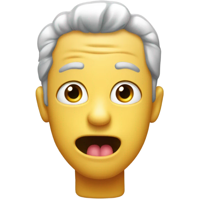 Eyes pop out of head tongue rolls out of mouth awoooooga!!! emoji