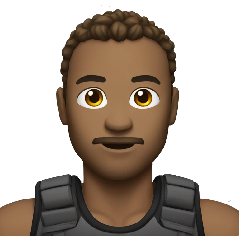 fighter emoji