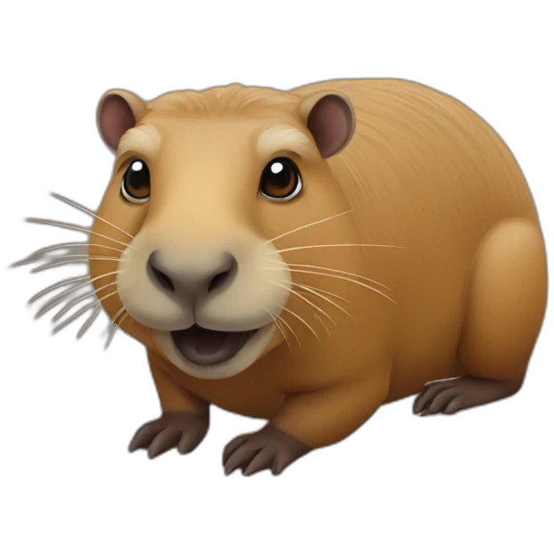 capybara alien snake emoji