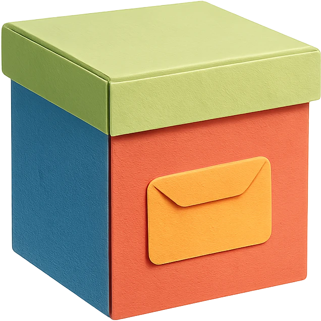 simple box emoji