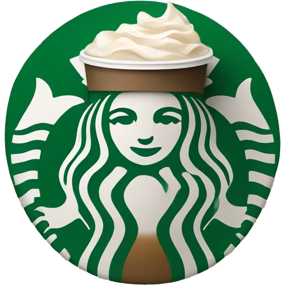 starbucks emoji