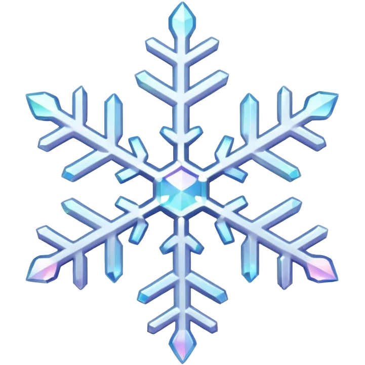 glitter white copo emoji