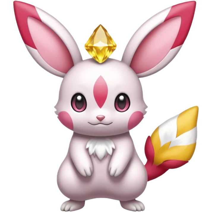 Minccino-Emolga-Victini-Diancie-fusion emoji