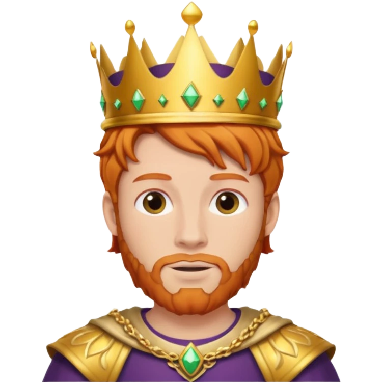 king ginger emoji