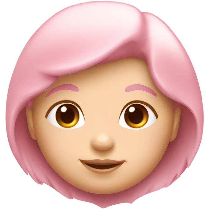 baby pink heart emoji  emoji