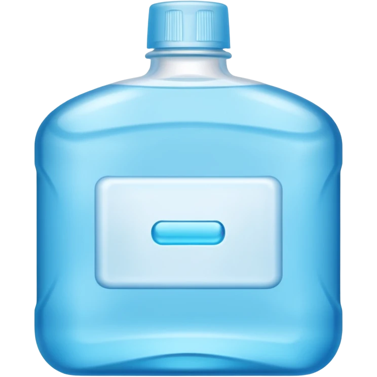 Mouthwash littering emoji