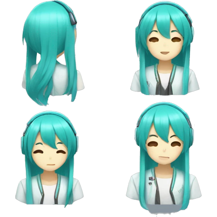 hatsune miku emoji
