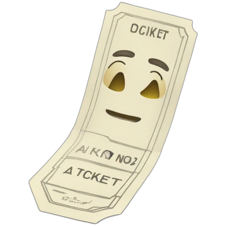 ticket emoji