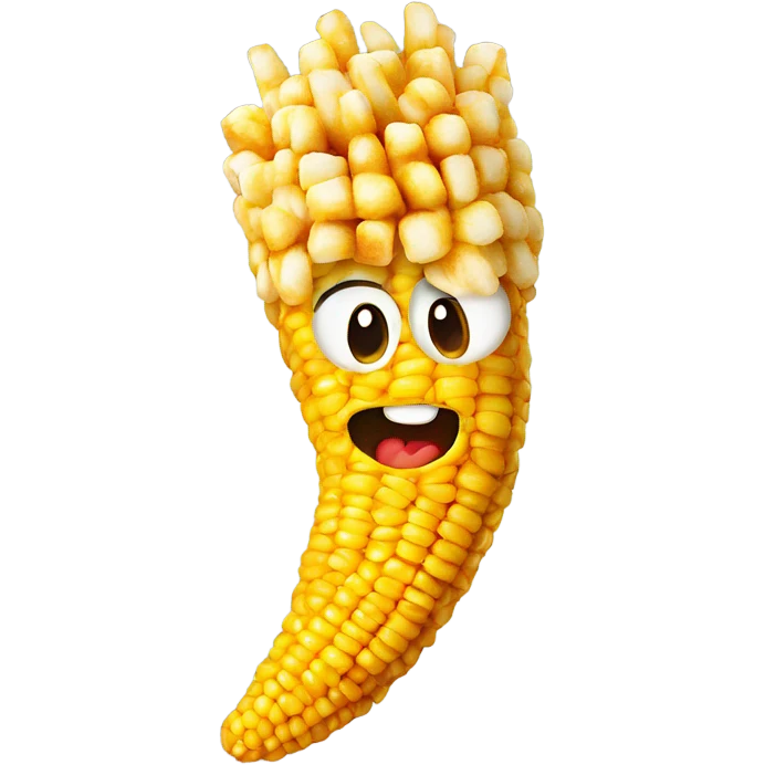 Spicy elote emoji