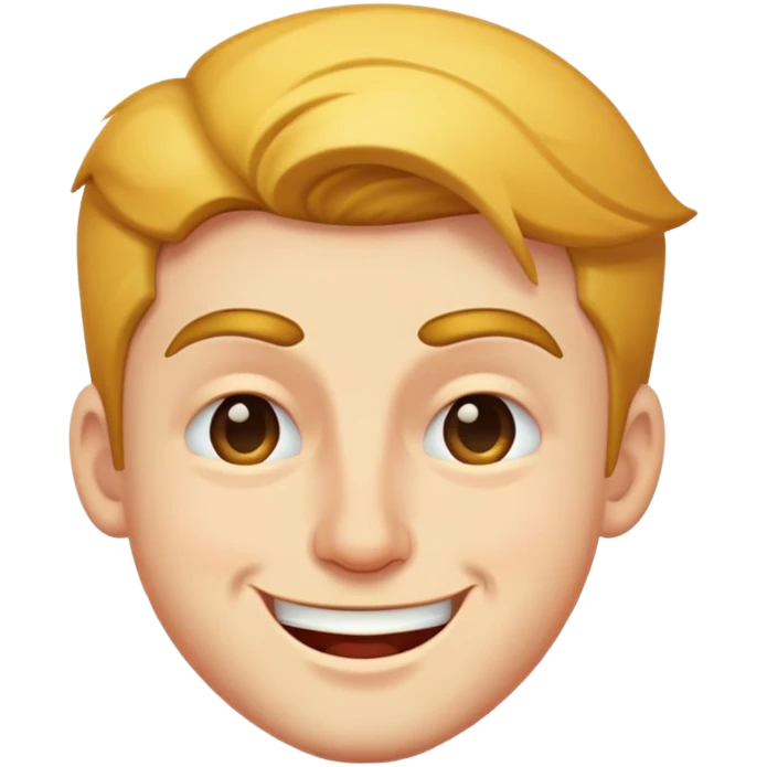 مردی که چشمک می زند emoji