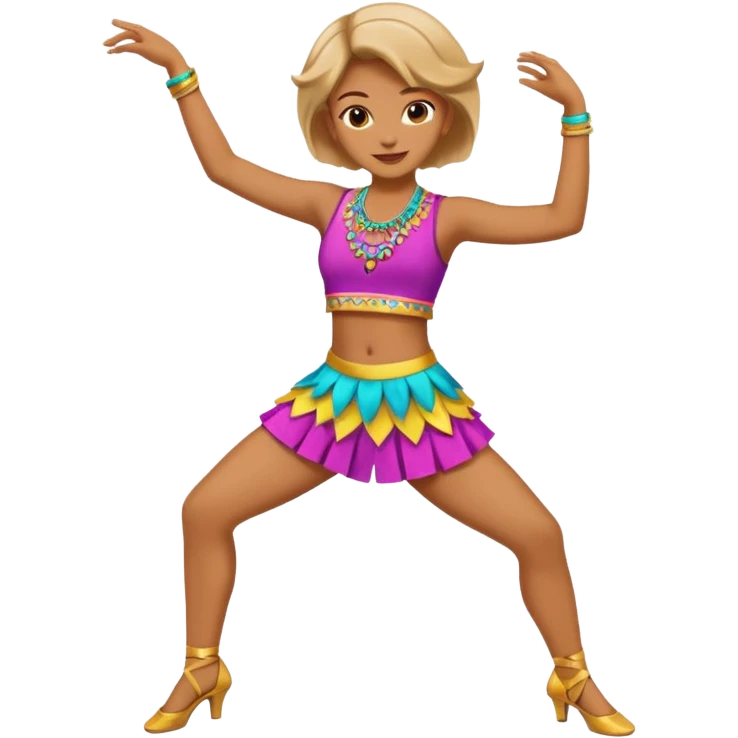 Teacher zumba  emoji