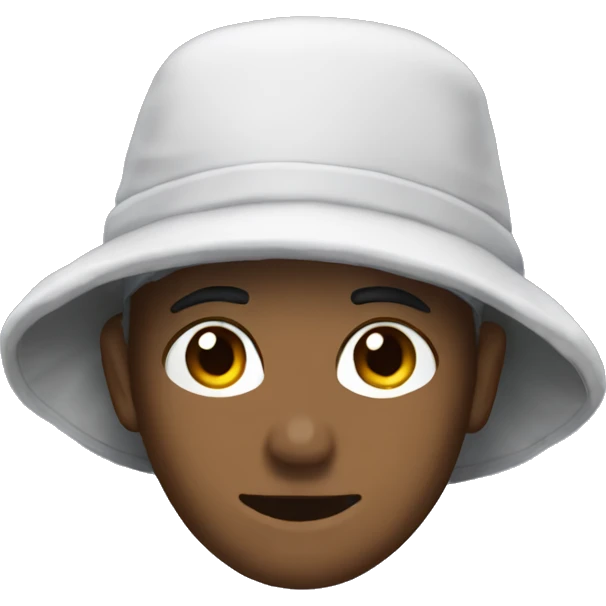 winter bucket hat no person emoji