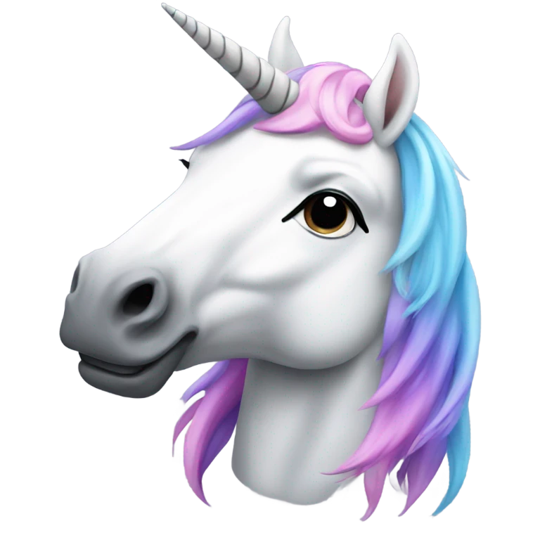Unicorn with a SnapBack   emoji