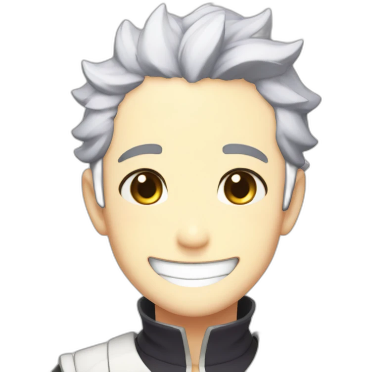 re zero subaru smiling emoji