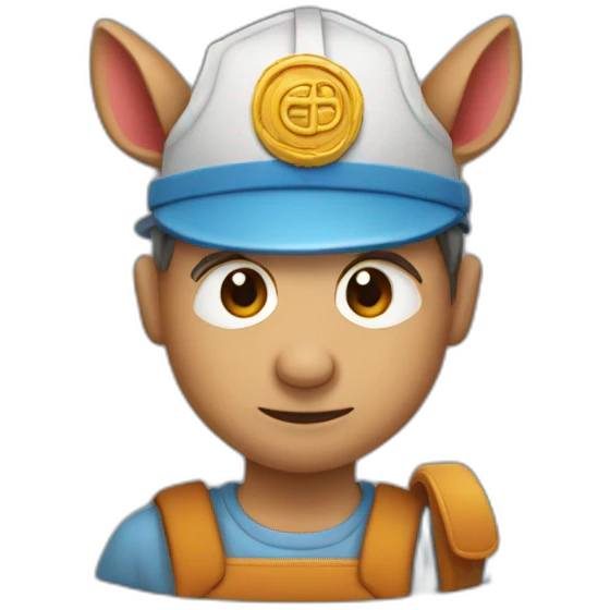 Un cerdo borracho emoji