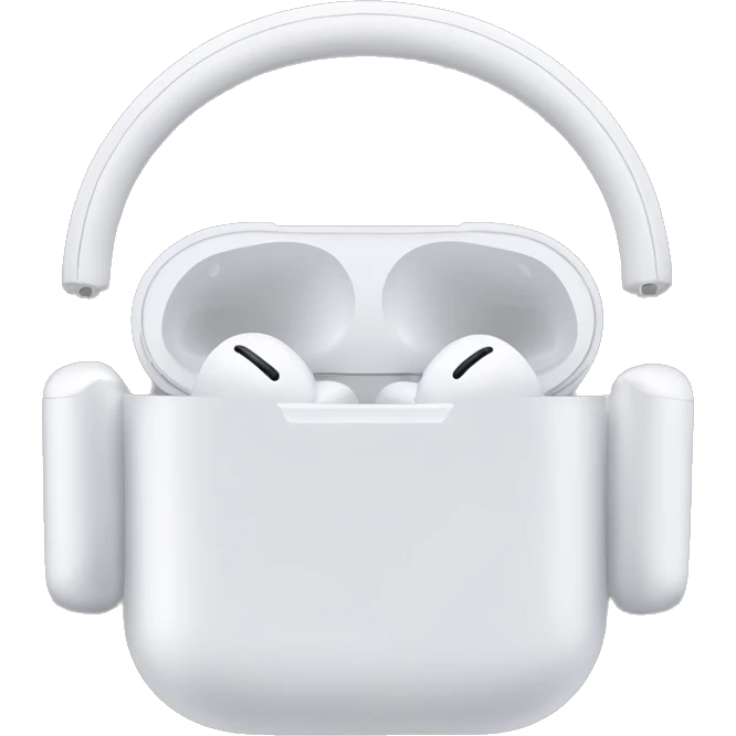 AirPod max emoji