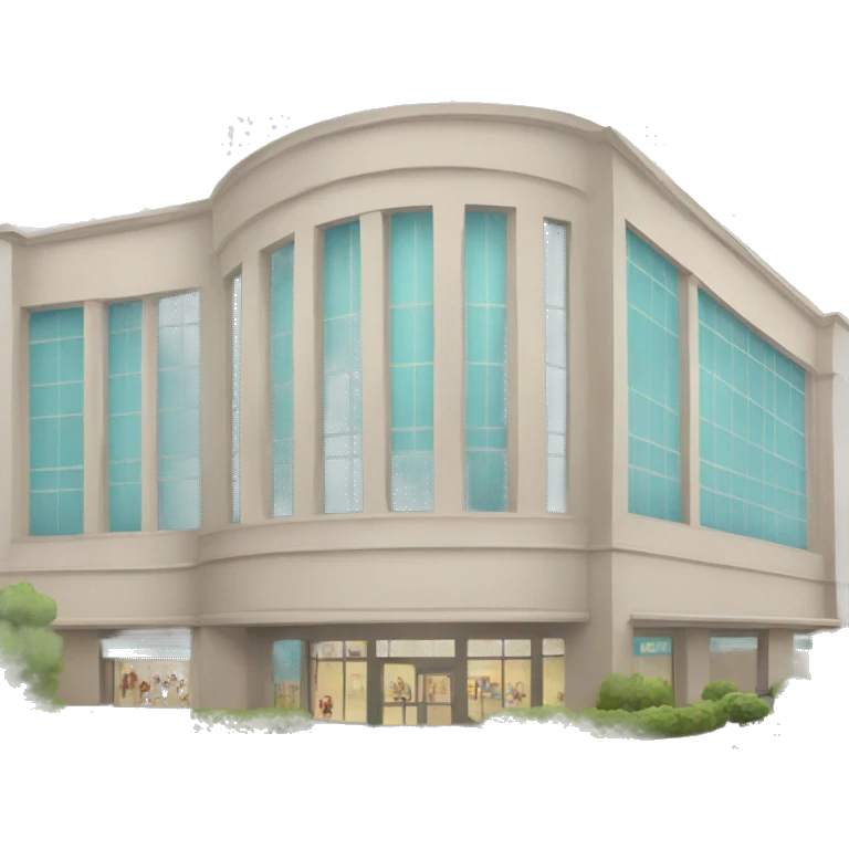 mall building emoji