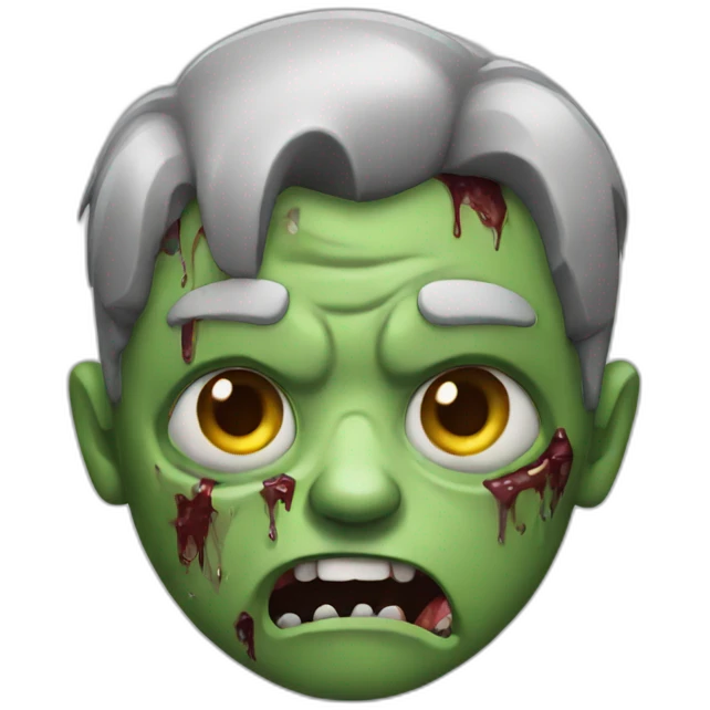 Zombie emoji