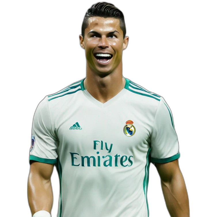 Christiano Ronaldo Suuuuuuuuu emoji
