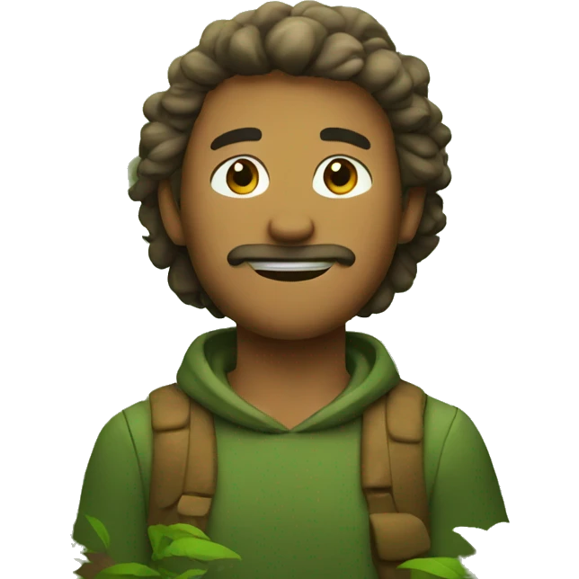 forest guy emoji