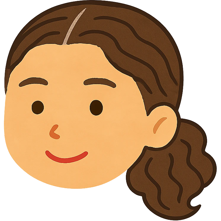 Edit the image to keep only Zendaya's head in Irasutoya style with soft colors, round face, simple features, and a friendly expression. Remove the neck entirely. The background should be transparent. The style should reflect the Irasutoya aesthetic with softness and simplicity. emoji