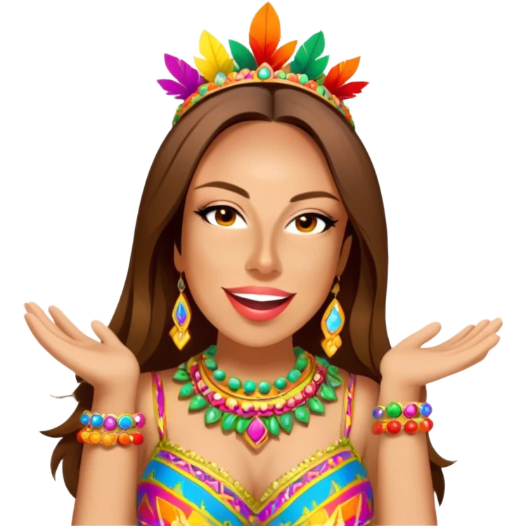 Fiesta Reveler emoji