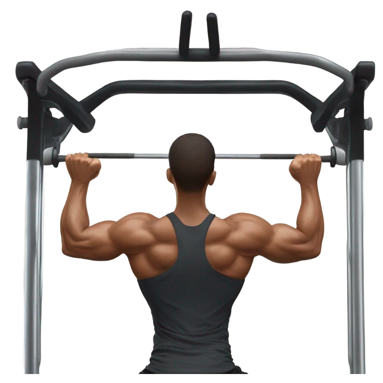 lat pulldown emoji