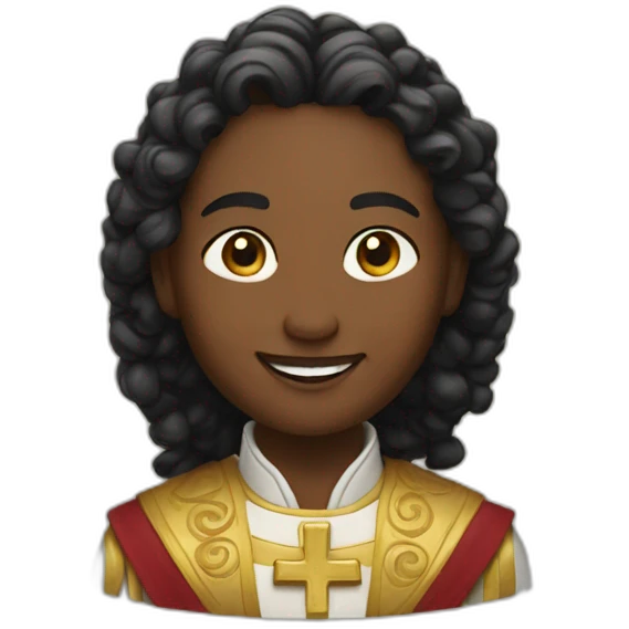 blessing emoji