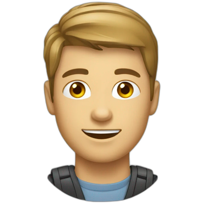 Personne travail hypermarché emoji