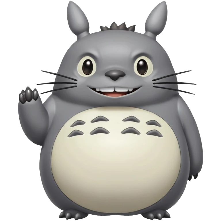 My neighboor totoro emoji emoji