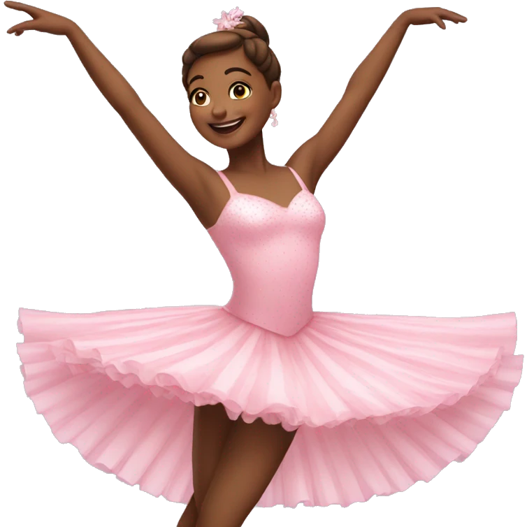 Bailarina celebration anivrrsary emoji
