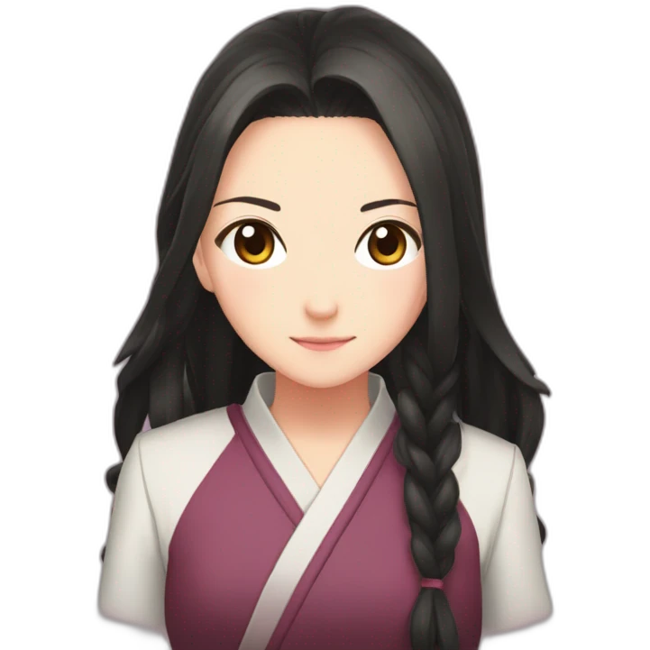 Nezuko kamado emoji