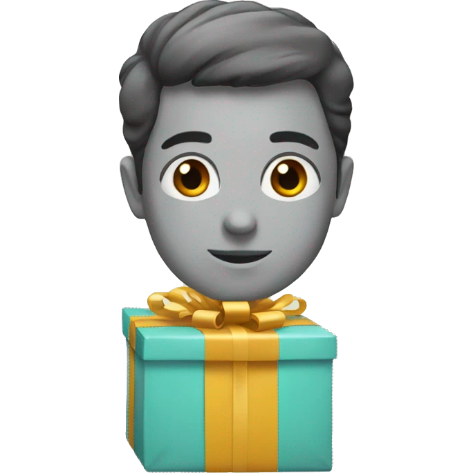 Gift  emoji