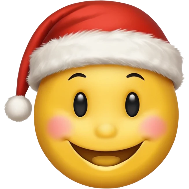 Smiley in a festive mood emoji